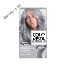 Lâ€™Oreal Colorista Silver Grey Permanent Gel Hair Dye